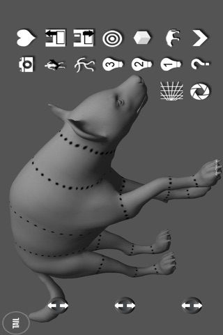 Hyena Pose Tool 3D screenshot 2