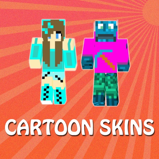 PE Cartoon Skins for Minecraft Game