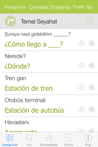 Spanish Pretati - Translate, Learn and Speak with Video screenshot 2