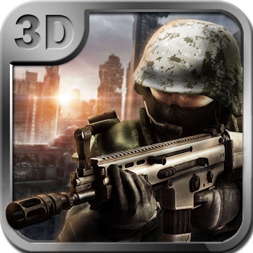Critical Strike Sniper:Real 3D counter terrorist strike shoot game icon