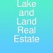 This free app has property search, property listings, mortgage calculator, and allows you direct contact with your local agent Lake and Land Real Estate 