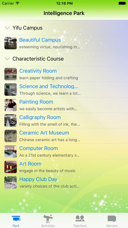 Shanghai Xuhui Yifu Primary School screenshot-3