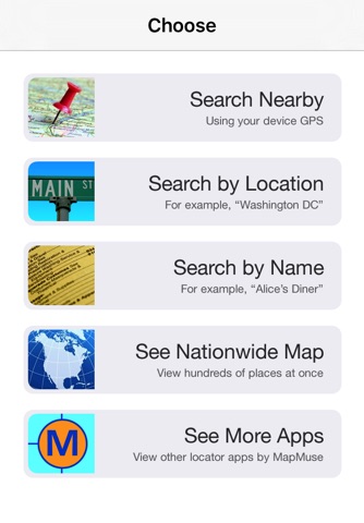 The Layover Locator by MapMuse screenshot 4