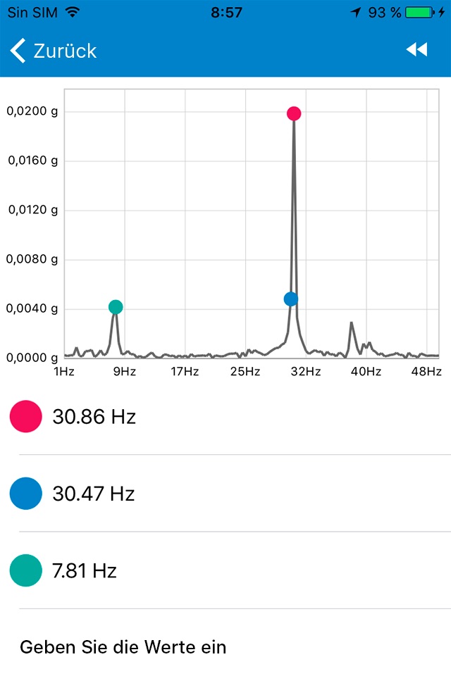 Vibration Isolator Pro screenshot 3