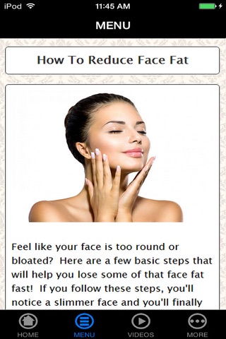 How To Make Your Face Smaller & Thinner; Secret Reveal For Your Skinny & Slimmer Face screenshot 2