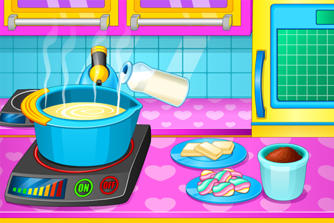 Cooking Games, Make Ice Creams screenshot 3
