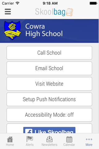 Cowra High School - Skoolbag screenshot 4