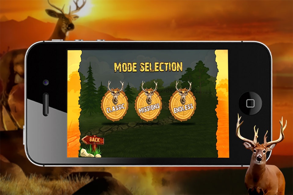 Exotic Deer Hunting 3D - Hunt the Stags in Beautiful Forest to become The Best Hunter of Season screenshot 2