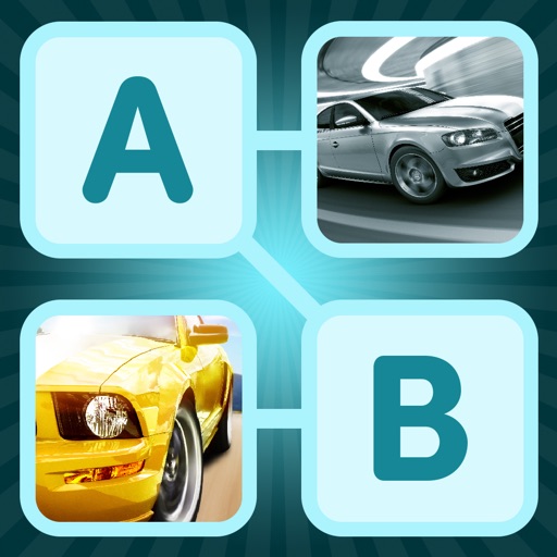 Hidden Words & Pics - Cars Edition iOS App