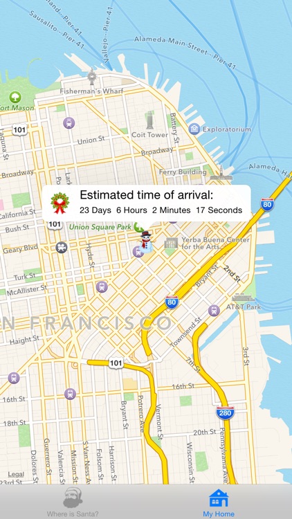 Where is Santa Lite - Santa Tracker screenshot-4