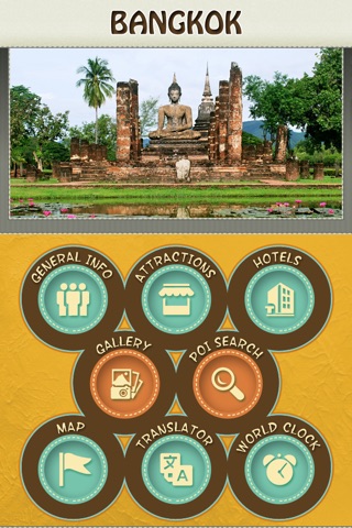 Bangkok City Travel Guide screenshot 2