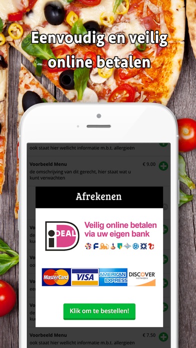 How to cancel & delete Amigo Pizzeria Leeuwarden from iphone & ipad 3