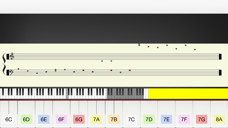 钢琴五线谱 screenshot-4