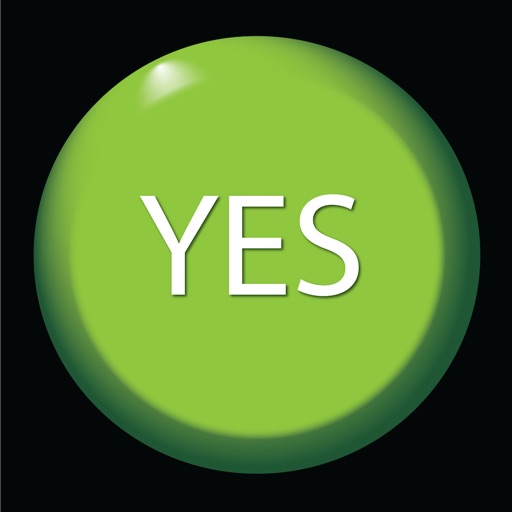 The Yes Button icon