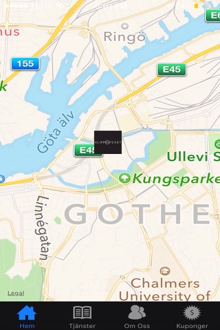 Klippoteket Göteborg screenshot 2