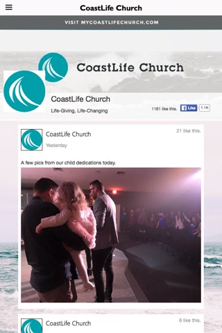 CoastLife Church screenshot 2