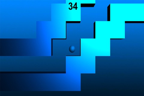 Best Zig Zag Ball Saga: Dodge the Obstacles in the your Path - Endless Arcade Game screenshot 4