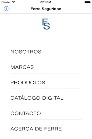Ferre Seguridad screenshot 2