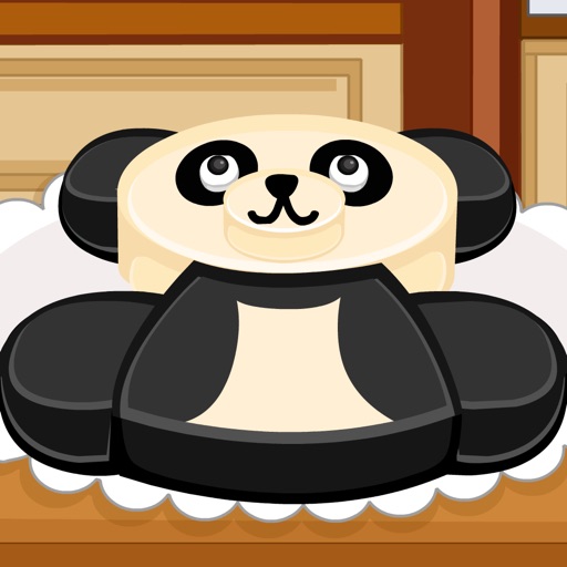 Panda Cake (Cooking Frenzy)