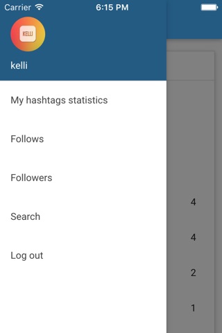 Hashtags statistics for Instagram screenshot 3