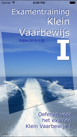 Examentraining Klein Vaarbewijs 1