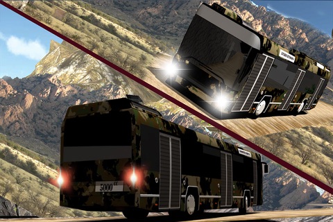 Army Bus: Extreme Driving screenshot 4