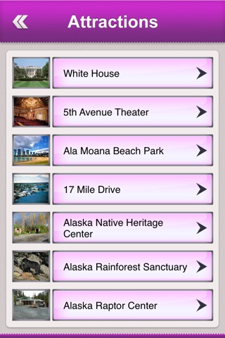 United States Tourist Guide screenshot 3
