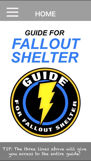 Companion Guide for Fallout Shelter