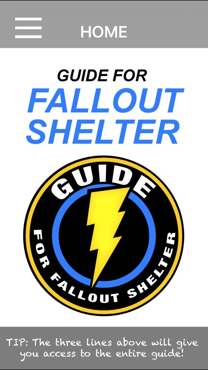 Companion Guide for Fallout Shelter