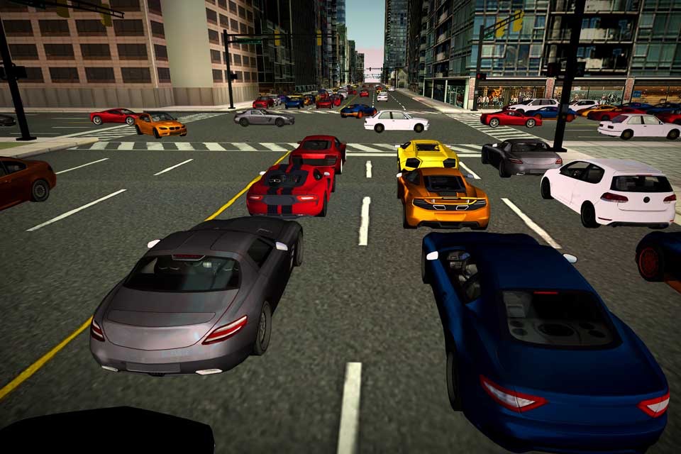 Extreme Traffic Driving screenshot 2