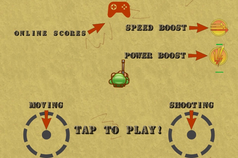 Cartoon Zombie Shooter screenshot 2