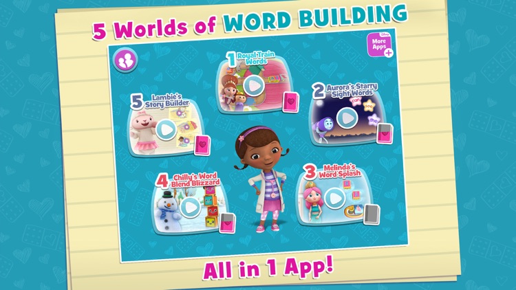 Read with Doc: Word Building screenshot-0
