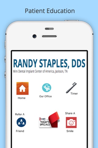 Dr. Randy Staples DDS screenshot 2