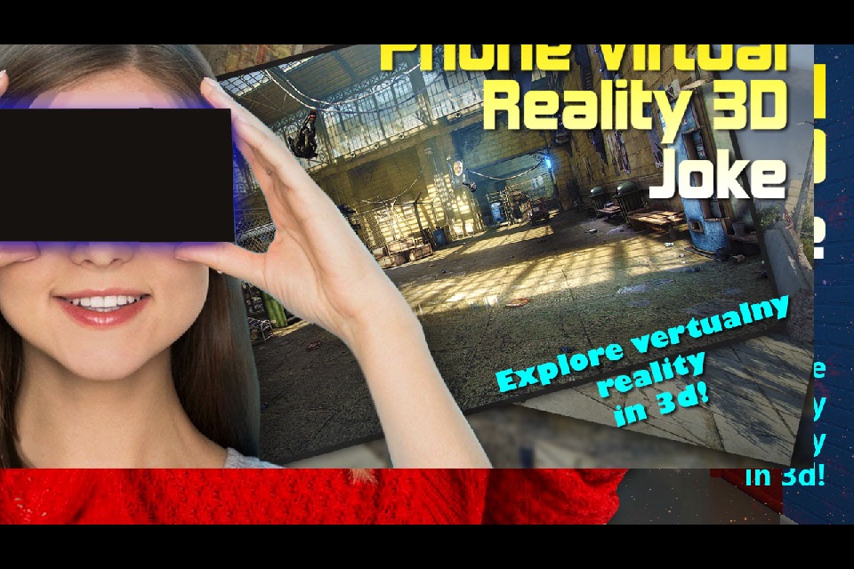 Phone Virtual Reality 3D Joke screenshot 3