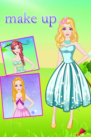 Flower Fairy Hairstyles Dress Up - Wedding -Princess screenshot 2