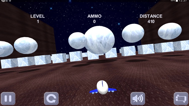 Space shuttle and labyrinth 3D screenshot-3
