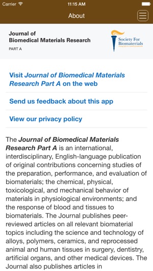 Journal of Biomedical Materials Research Part A(圖1)-速報App