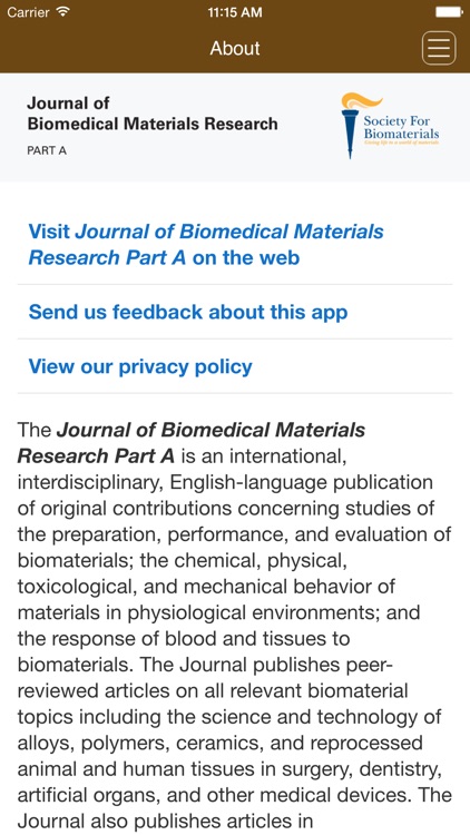 Journal of Biomedical Materials Research Part A