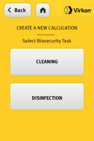 Virkon™ Biosecurity Calculator screenshot 2