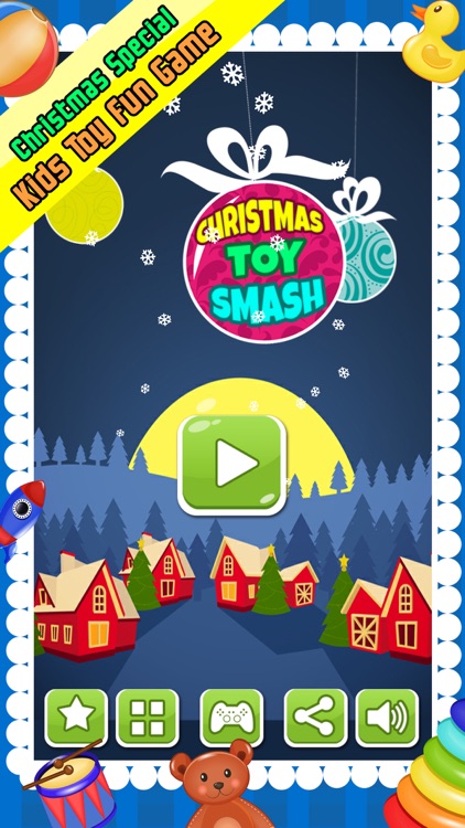 Christmas Toy Smash : Ballon Pop up Kids Game
