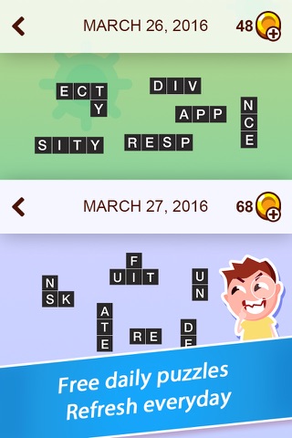 Word Jigsaw screenshot 4