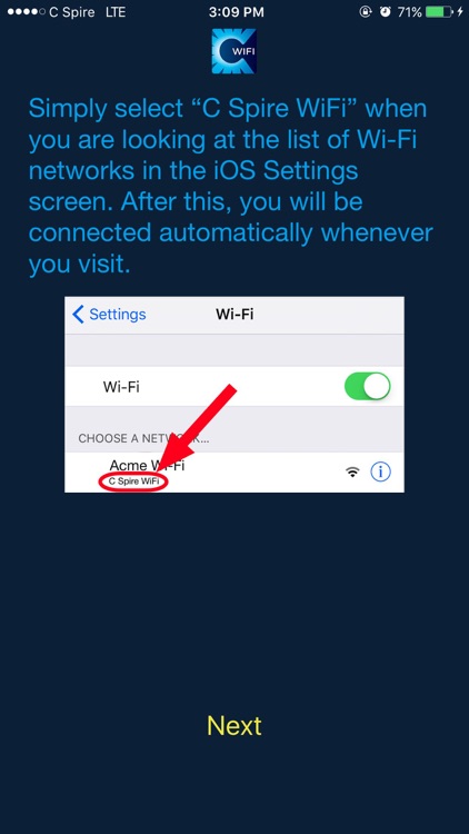 WiFi ON screenshot-3
