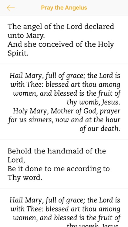 Angelus, The App To Pray Mary By Bayard Presse Sa