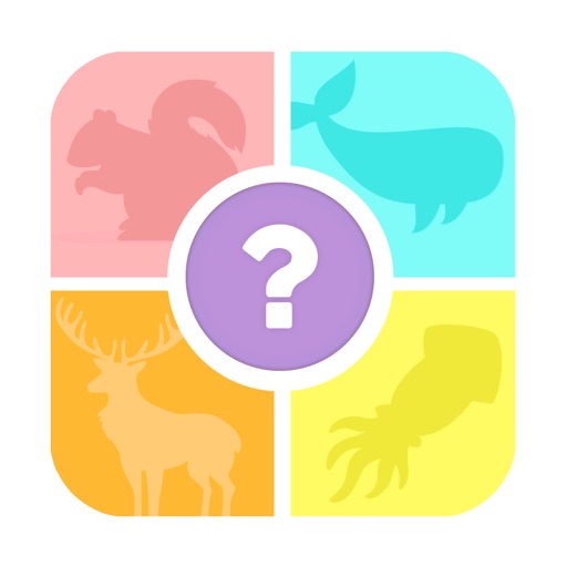 Guess Animal - Zoo Quiz Close Up Pics Games Free Icon