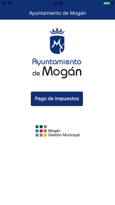 How to cancel & delete Mogán, Pago de Impuestos from iphone & ipad 1