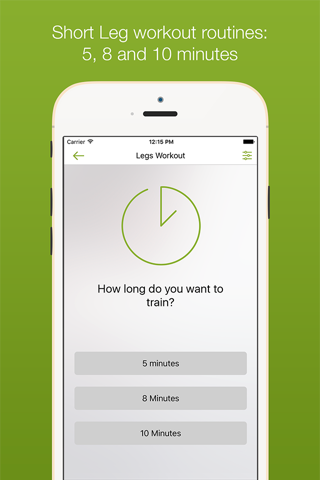 Daily Leg Workouts by Fitway screenshot 4