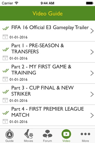 Guide for FIFA 16 with Control Command, Global Command, Tips & More screenshot 4