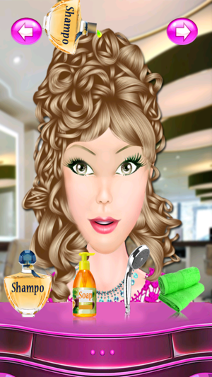 Fashion Makeup Salon - beautiful celebrity games(圖2)-速報App