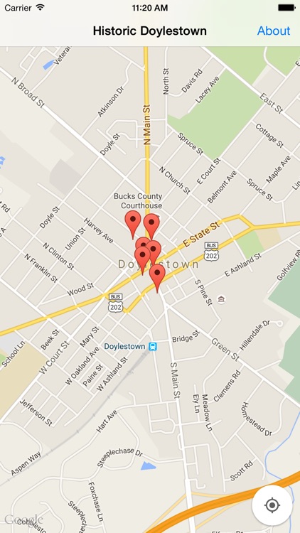 Historic Buildings of Doylestown