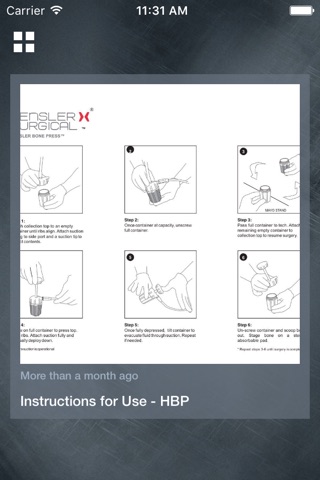 Hensler Surgical, LLC screenshot 2